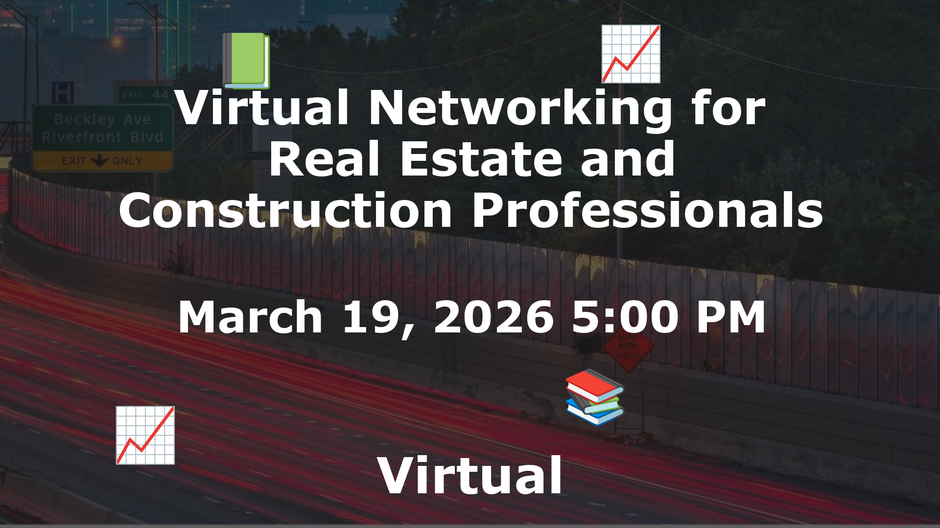Virtual Networking for Real Estate and Construction Professionals event image